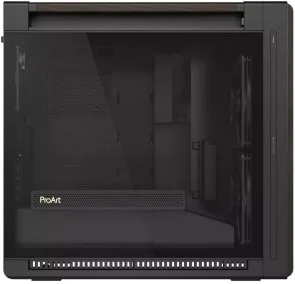 Фото: Корпус ASUS ProArt PA602 Walnut Wood Edition Modern Black Tempered Glass Panel (90DC00J0-B09030) № 6 | KTC