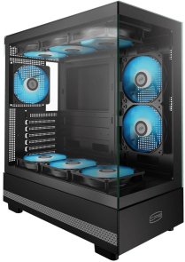 Корпус PCCooler C3 Q500 Black with window (C3Q500BKD000-GL)