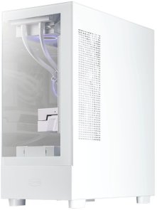 Корпус PCCooler C3 Q500 White with window (C3Q500WHD000 -GL)
