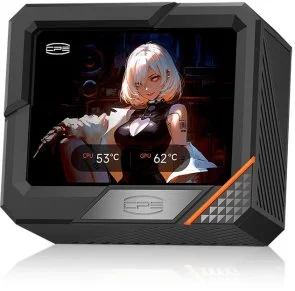 Фото: Система рідинного охолодження PCCooler GT360M ARGB Display BK (GT360M-BKAWXX-GL) № 4 | KTC