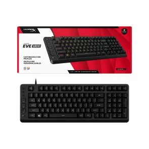 Фото: Клавіатура HyperX Eve 1800 USB Black (B7JE0AA) № 11 | KTC