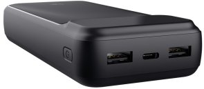Батарея універсальна Trust Avala 20000mAh 20W Black (25883_TRUST)