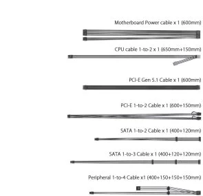 Фото: Блок живлення ASUS 750W Prime Black (90YE00U3-B0NA00) № 10 | KTC