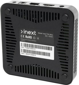 Медіаплеєр iNeXT TV6 Ultra 4/32GB (inext TV6 Ultra)