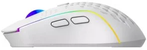 Фото: Миша Proove Gaming Buzz Wireless White (WMBU00022402) № 4 | KTC