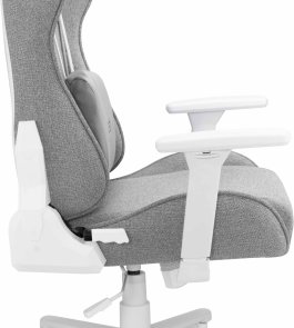 Крісло 2E Bushido II WE Light Grey (2E-GC-BUS-WELG)