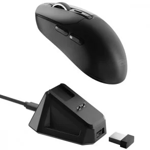Фото: Миша Proove Rate Pro with Charging Dock WL/BT/USB Black (WMRPCD022001) № 2 | KTC