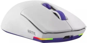 Фото: Миша Proove Rate Special Edition WL/BT/USB White/Purple (CMRTWRS03002) № 2 | KTC