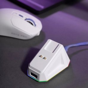 Миша Proove Rate Pro with Charging Dock WL/BT/USB White (WMRPCD022002)