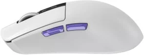 Фото: Миша Proove Jester 8K Wireless White (WMJS00022002) № 4 | KTC