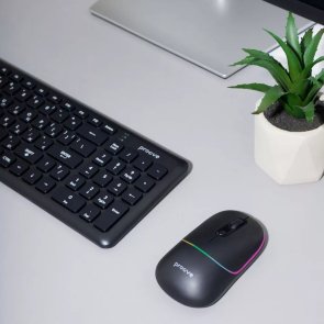 Миша Proove Blink WL/BT Black (WMBL00002001)