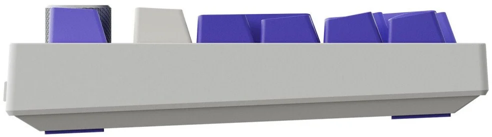Фото: Клавіатура Proove Gaming Slicker Special Edition Huano Kobe WL/BT/USB White/Purple (WKSLSE022416) № 4 | KTC