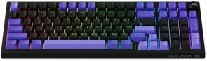 Фото: Клавіатура Proove Gaming Slicker Special Edition Huano Kobe WL/BT/USB Black/Purple (WKSLSE022401) № 2 | KTC
