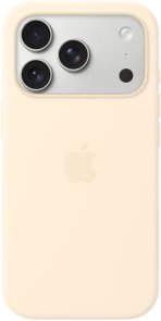 Чохол Apple for iPhone 17 Pro - Silicone Case with MagSafe Vanilla (MHVX4)