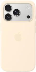 Фото: Чохол Apple for iPhone 17 Pro - Silicone Case with MagSafe Vanilla (MHVX4) № 3 | KTC
