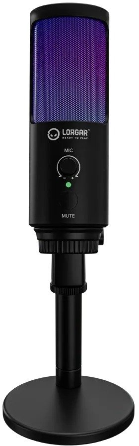Мікрофон Lorgar SMP40 Black (LRG-SMP40-BK)