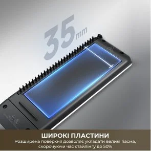 Фото: Випрямляч волосся Dreame AuraSteam Straight White (AA01A) № 6 | KTC