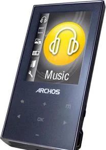 Фото: Аудіо-,відеоплеєр Archos 20C Vision чорний № 2 | KTC