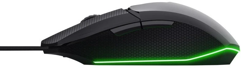 Фото: Миша Trust GXT 121 Felox+ Black (25603) № 5 | KTC