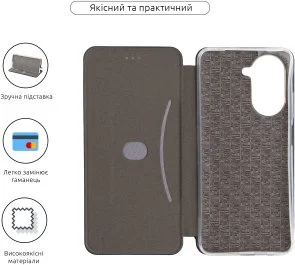 Фото: Чохол ArmorStandart for Samsung A37 5G - G-Case Black (ARM89690) № 3 | KTC