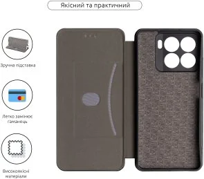 Фото: Чохол ArmorStandart for ZTE Blade A56 4G - G-Case Black (ARM87531) № 3 | KTC