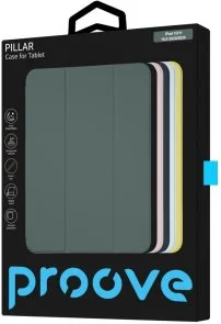 Фото: Чохол для планшета Proove Apple iPad 10/10.9/11 2022/2025 - Pillar Case Green (PCPIID102506) № 2 | KTC