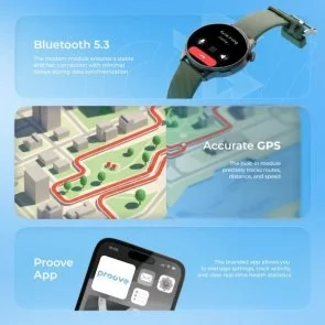 Фото: Смарт годинник Proove Terra with GPS Graphite (SWTR00006414) № 8 | KTC