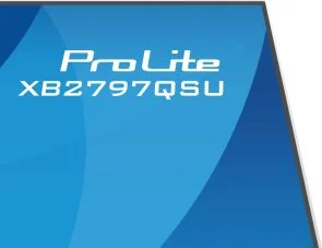 Фото: Монітор iiyama XB2797QSU-W1 White - 27" IPS / 2560×1440 / 75 Гц / Adaptive Sync / Pivot / HAS № 11 | KTC