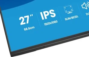 Фото: Монітор iiyama ProLite X2797HSU-B1 Black - 27" IPS / 1920×1080 / 120 Гц / Adaptive Sync № 6 | KTC