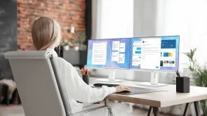 Фото: Монітор iiyama ProLite XB2497HSU-W1 White - 23.8" IPS / 1920×1080 / 120 Гц / Adaptive Sync / Pivot / HAS № 19 | KTC