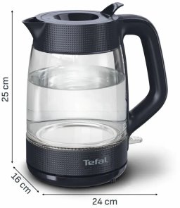 Електрочайник Tefal Morning Glass Kettle (KO2G08E0)