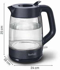 Фото: Електрочайник Tefal Morning Glass Kettle (KO2G08E0) № 4 | KTC