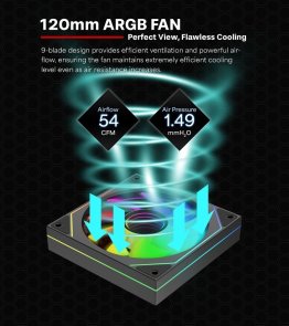 Кулер Xilence XPF120U ARGB (XF076)