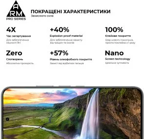 Фото: Захисне скло ArmorStandart Pro for Infinix Hot 60 Pro 4G (ARM88869) № 5 | KTC
