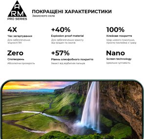 Захисне скло ArmorStandart Pro for Xiaomi 17 Ultra 5G (ARM87876)