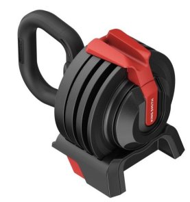 Регульована гантель KINGSMIТH 3 in 1 Adjustable Dumbbell 24 kg (FWAD243)