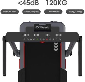 Бігова доріжка Oyeet Walking and Running (TM-YT104)