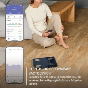 Смарт ваги Tefal Goodvibes Life plus (BM9720F0)