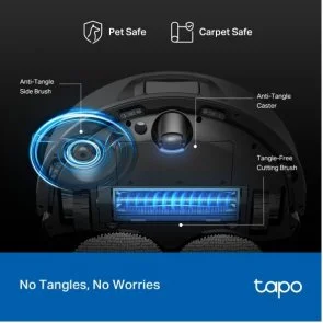 Фото: Робот-пилосос TP-Link RV50 Pro Omni (TAPO RV50 PRO OMNI) № 9 | KTC