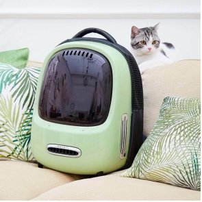 Переноска PETKIT Breezy 2 Cat Carrier Green (P7704 GREEN)