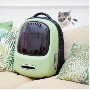 Фото: Переноска PETKIT Breezy 2 Cat Carrier Green (P7704 GREEN) № 3 | KTC