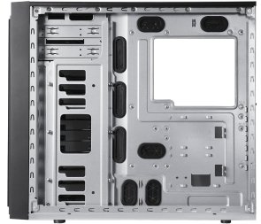 Корпус Chieftec UNI BW-01B-OP Black