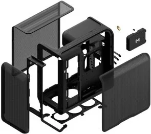 Фото: Корпус Hyte X50 Pitch Black with window (CS-HYTE-X50G-BB) № 11 | KTC