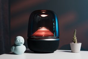 Колонка Harman Kardon Aura Studio 5 Wi-Fi/Bluetooth Black (HKAURAS5WFBSEP)