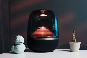 Фото: Колонка Harman Kardon Aura Studio 5 Wi-Fi/Bluetooth Black (HKAURAS5WFBSEP) № 11 | KTC
