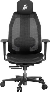 Фото: Крісло 1stPlayer Ergo Aero Black/Purple (ERGO-AR-BK) № 2 | KTC