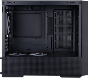 Корпус 1stPlayer AU6-BK-2FA7-14-2FA7R-1FA7 Black with window