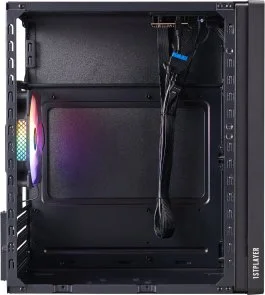 Фото: Корпус 1stPlayer WD1-BK-3F1 Black № 4 | KTC