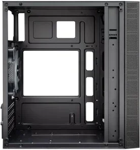 Фото: Корпус 1stPlayer X1-BK-3F1-PS-600FK 600W Black with window (X1-BK-3F1-PS-600FK-EU) № 6 | KTC
