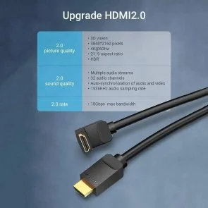 Фото: Кабель Vention v2.0 HDMI / HDMI 3m (AARBI) № 3 | KTC